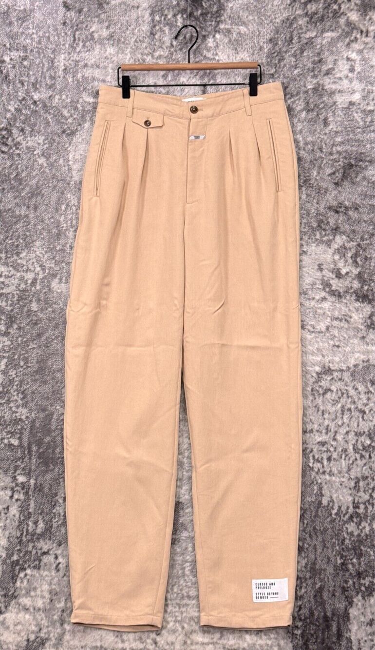 Closed x Philouze Pants 5 Unisex Chino High Rise Straight Leg Trouser